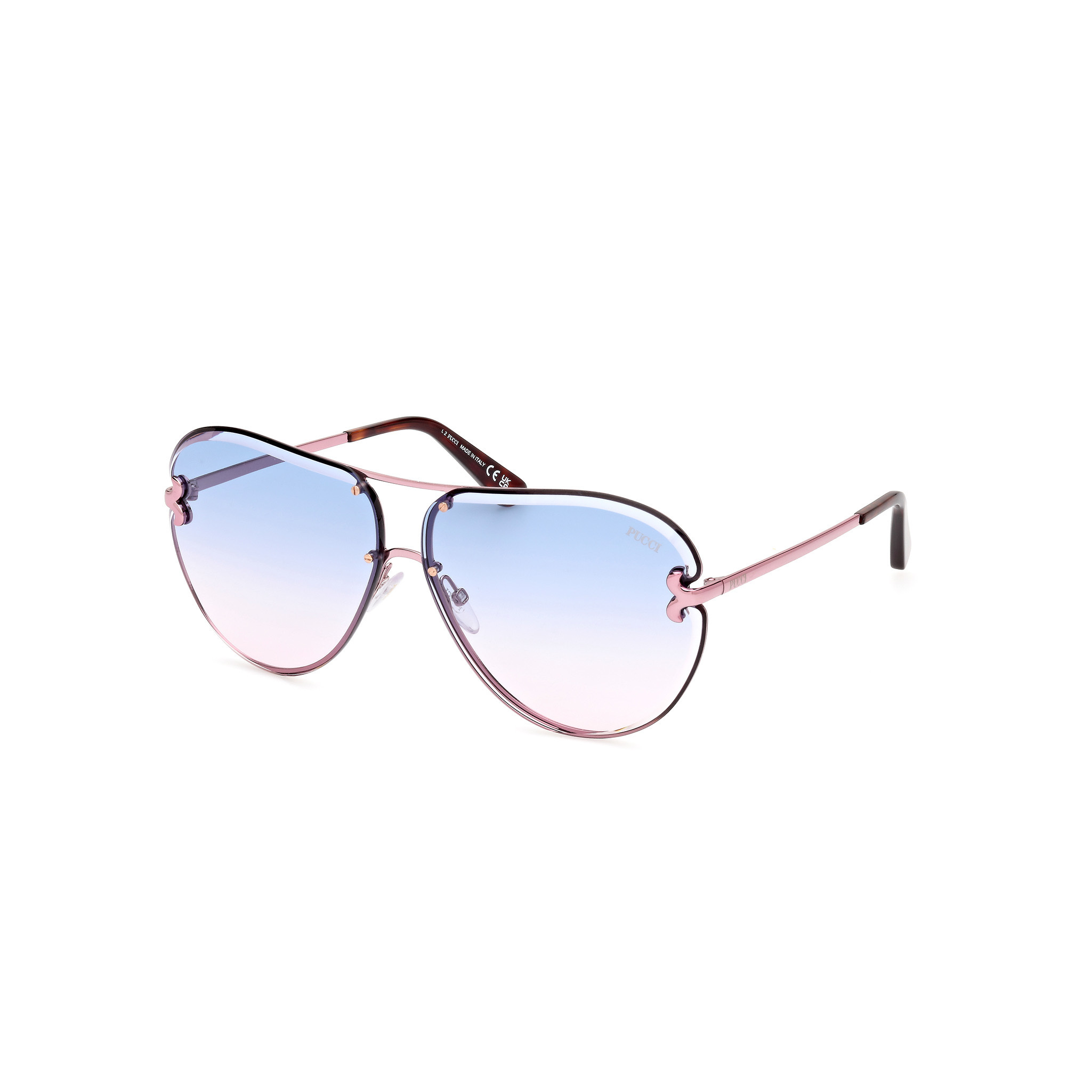 Emilio Pucci Ep0217 Sunglasses 72w 66mm
